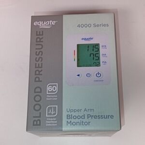 Equate Blood Pressure Monitor 4000 Series